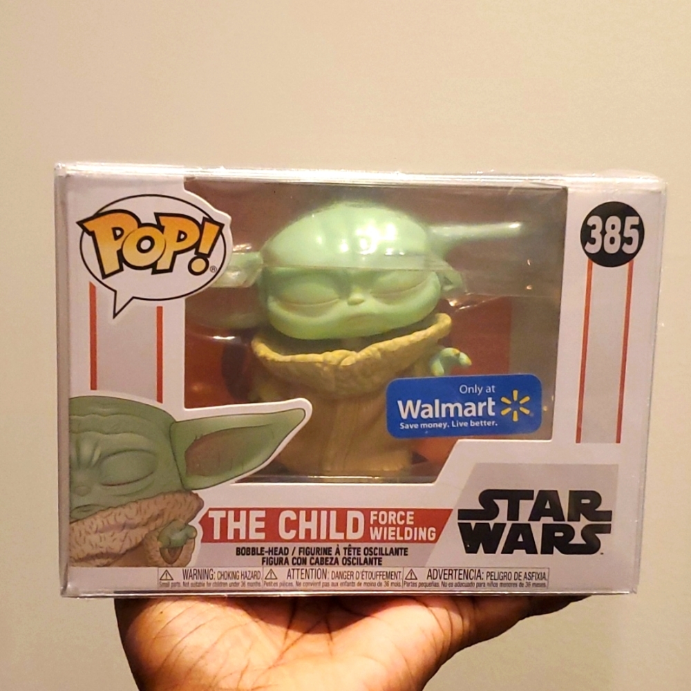 Star Wars The Child Force Wielding Funko Pop - Walmart Exclusive